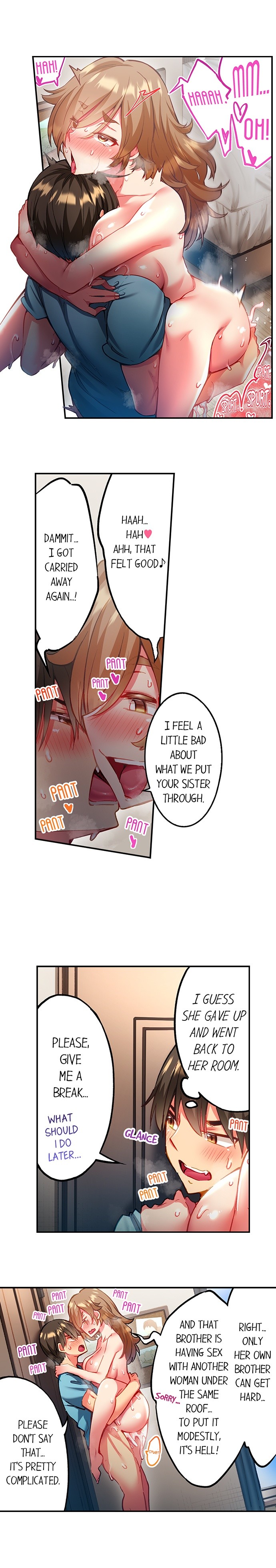 Adam’s Sweet Agony Chapter 96 image 6