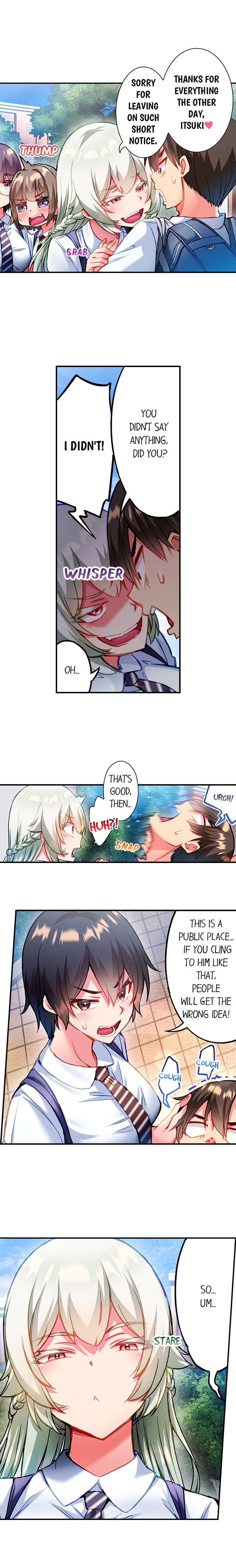 Adam’s Sweet Agony Chapter 97 image 4