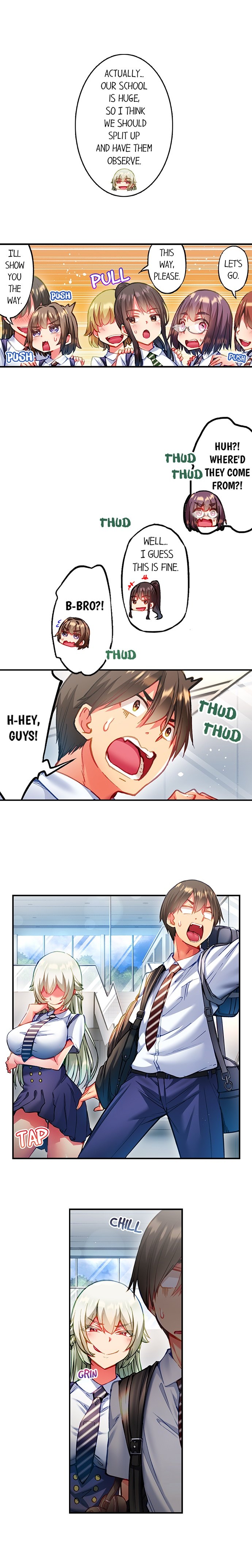 Adam’s Sweet Agony Chapter 97 image 8