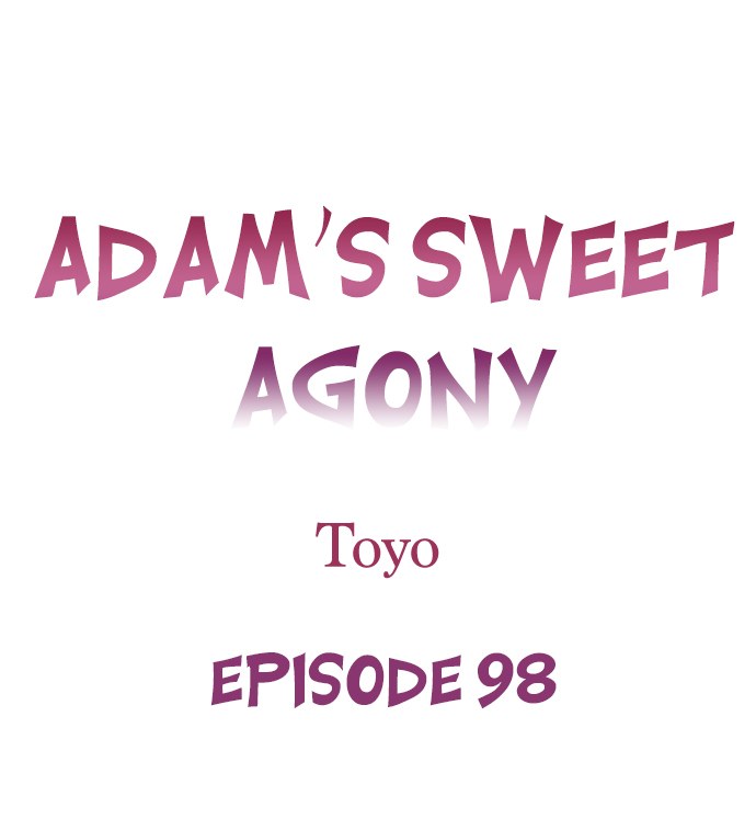 Adam’s Sweet Agony Chapter 98 image 0