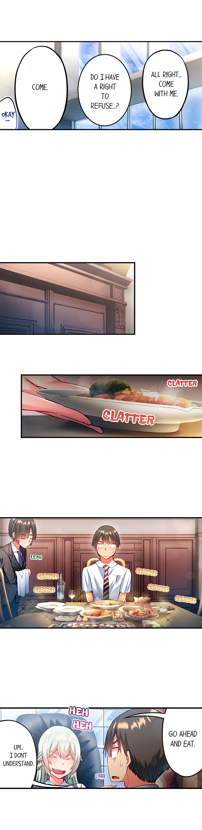 Adam’s Sweet Agony Chapter 98 image 1