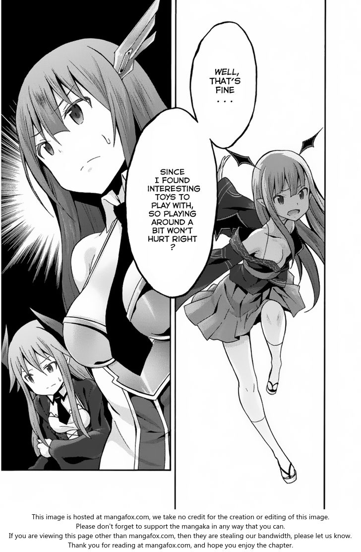 Himekishi ga Classmate! Chapter 17 image 14