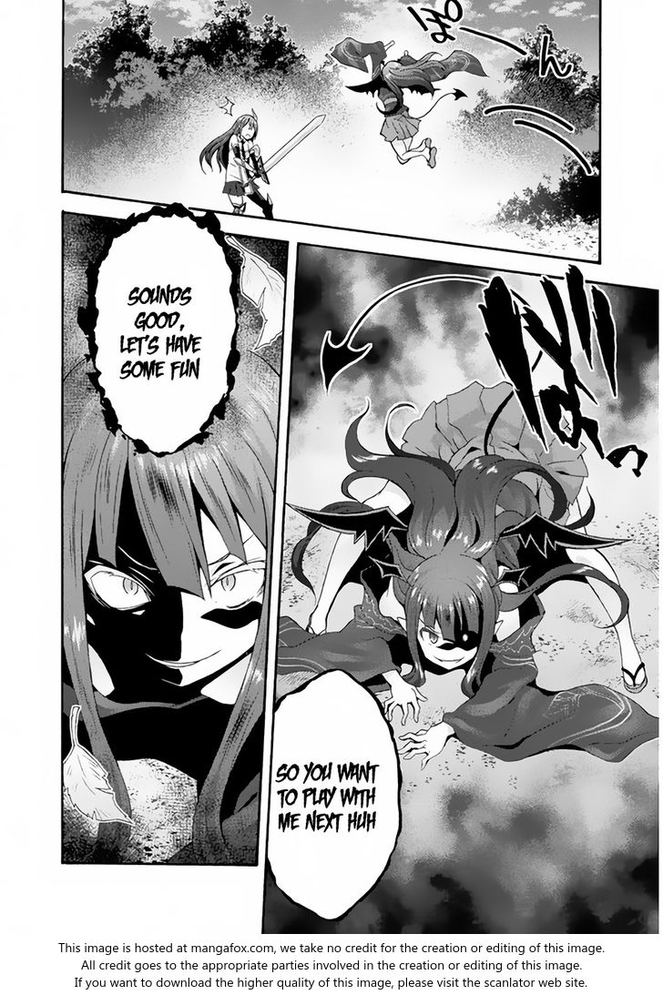 Himekishi ga Classmate! Chapter 18 image 17