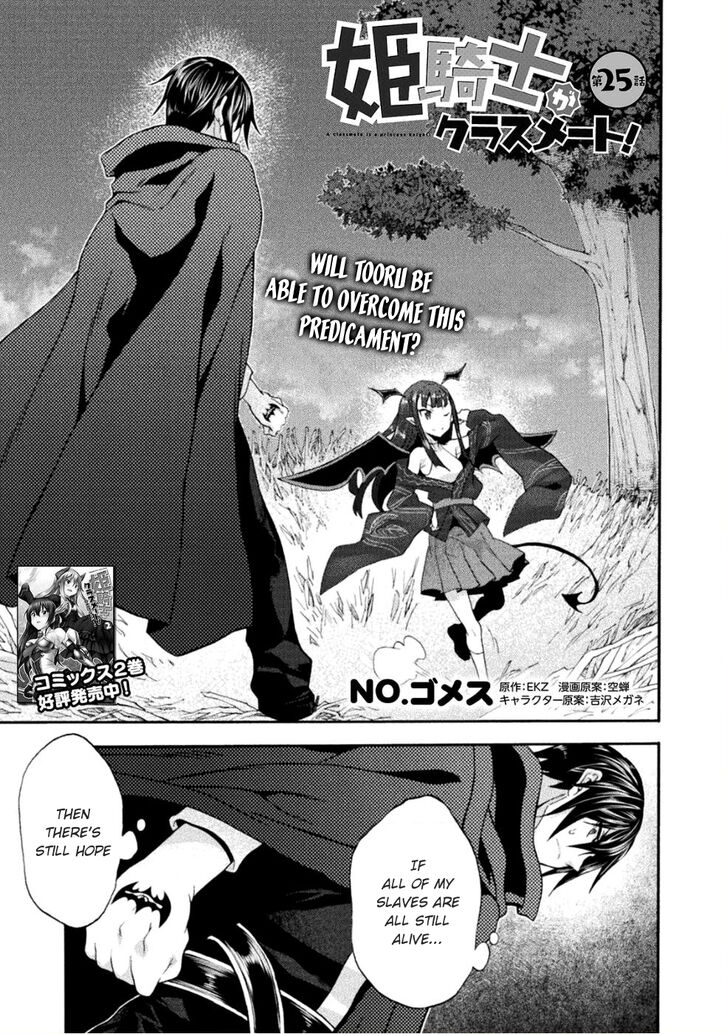 Himekishi ga Classmate! Chapter 25 image 1