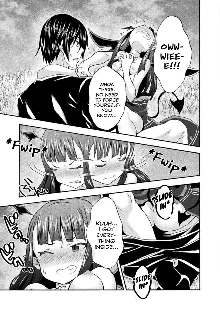 Himekishi ga Classmate! Chapter 27 image 11