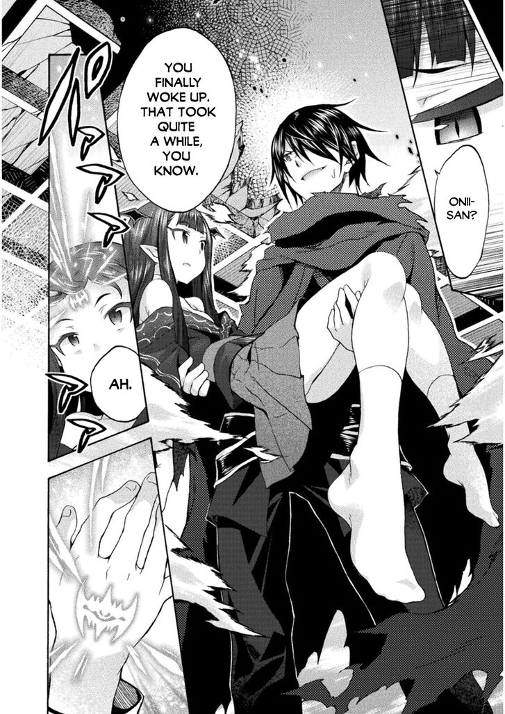 Himekishi ga Classmate! Chapter 36 image 8
