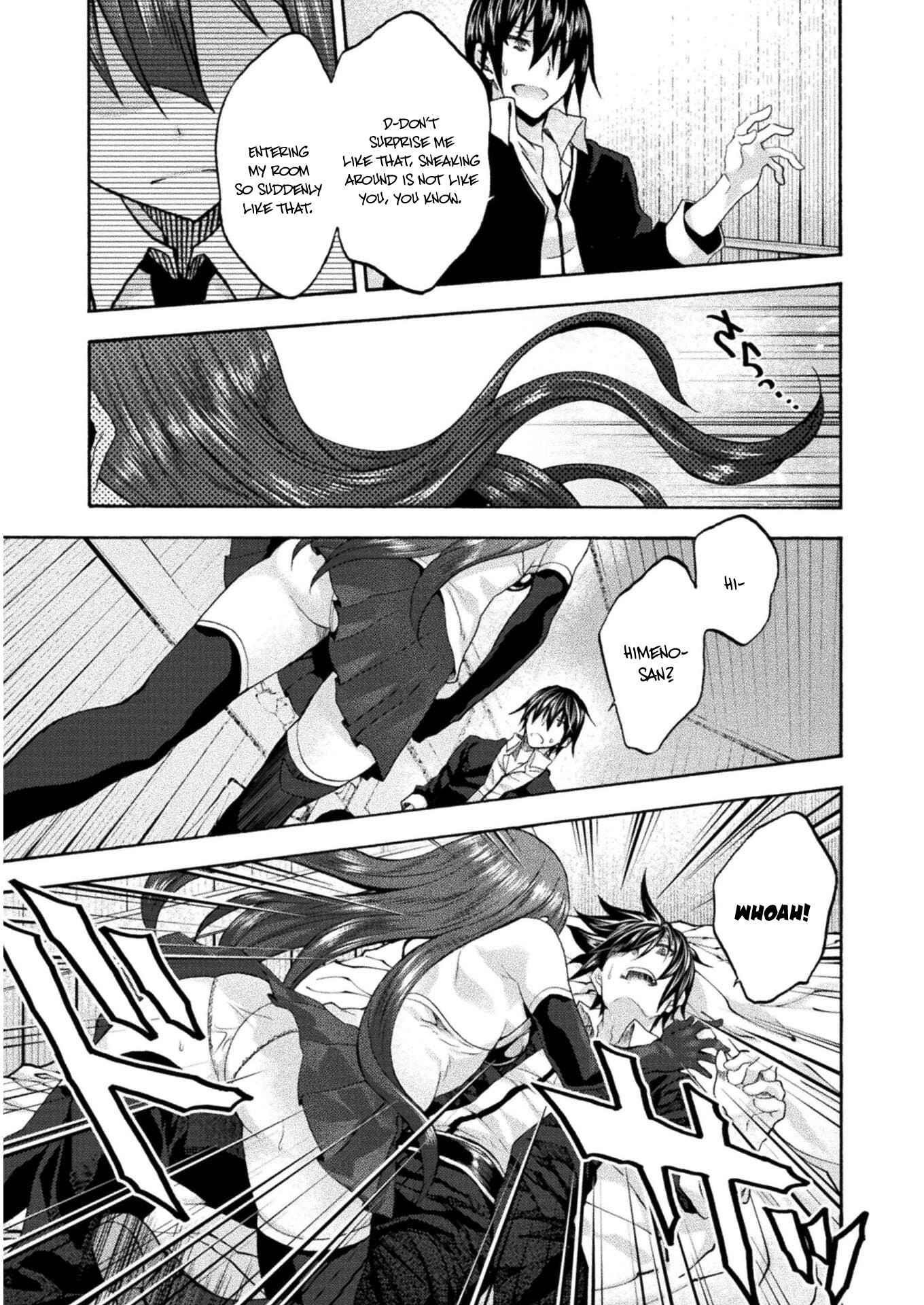 Himekishi ga Classmate! Chapter 43 image 12