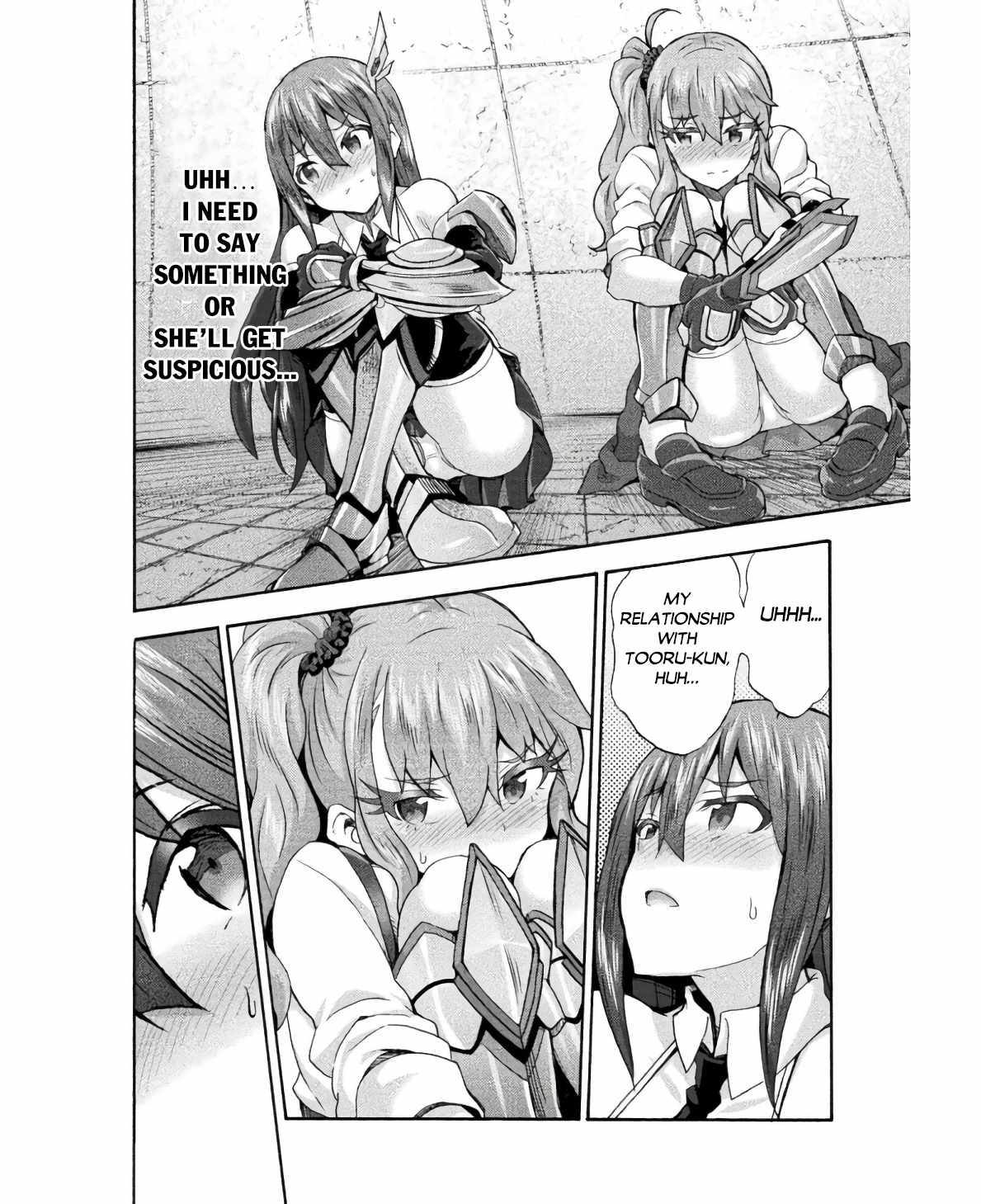 Himekishi ga Classmate! Chapter 57 image 11