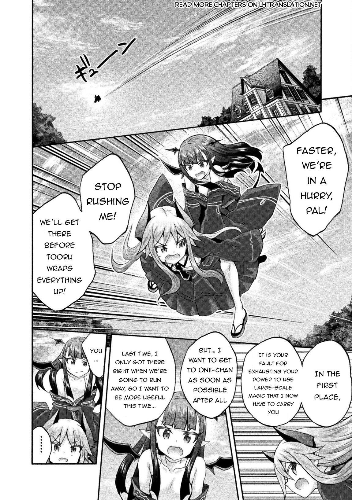 Himekishi ga Classmate! Chapter 74 image 18