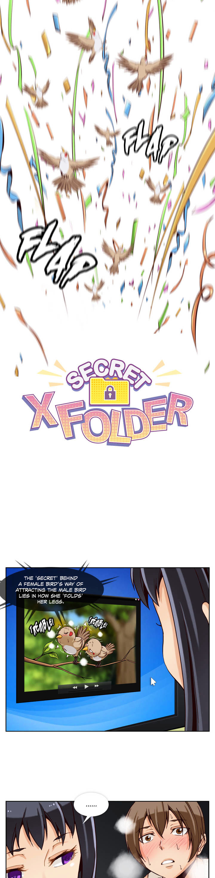 Secret X Folder Chapter 1 image 9