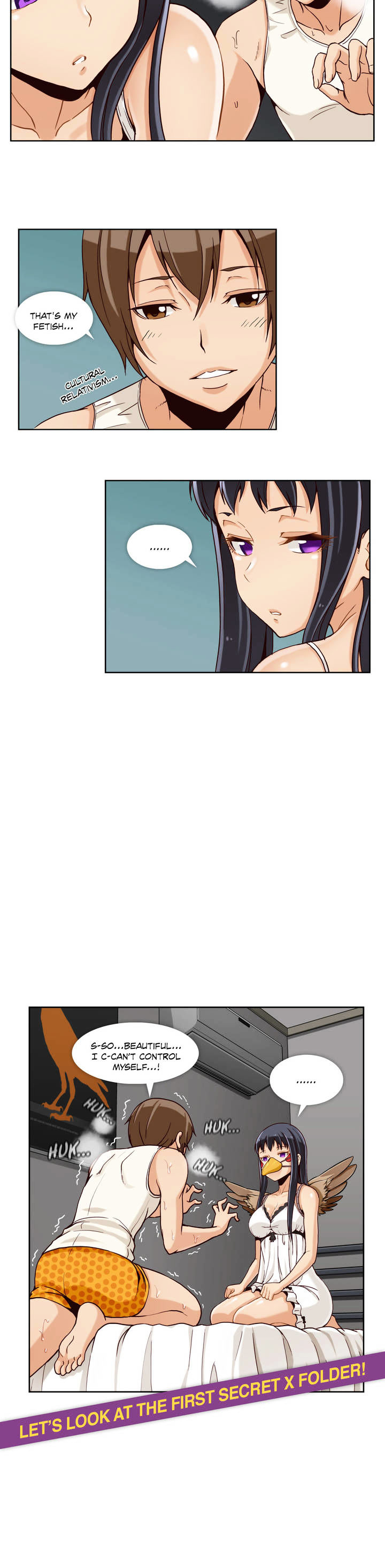 Secret X Folder Chapter 1 image 10