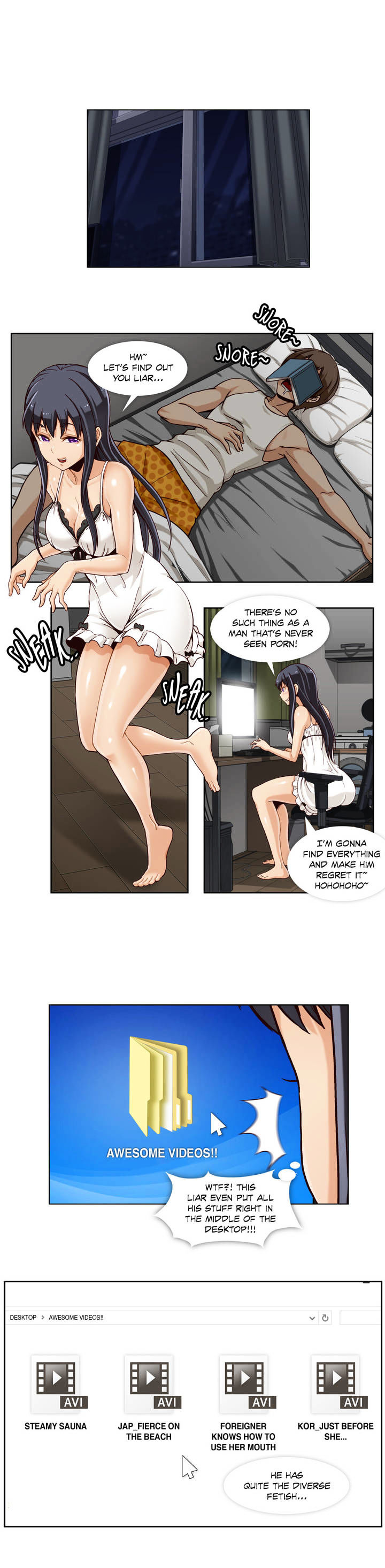 Secret X Folder Chapter 1 image 2