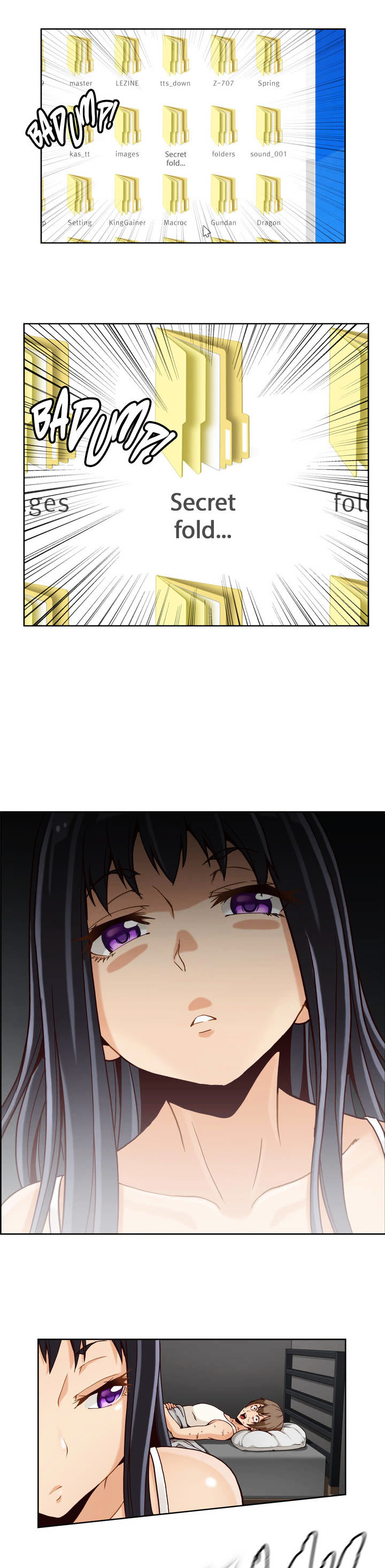 Secret X Folder Chapter 1 image 5
