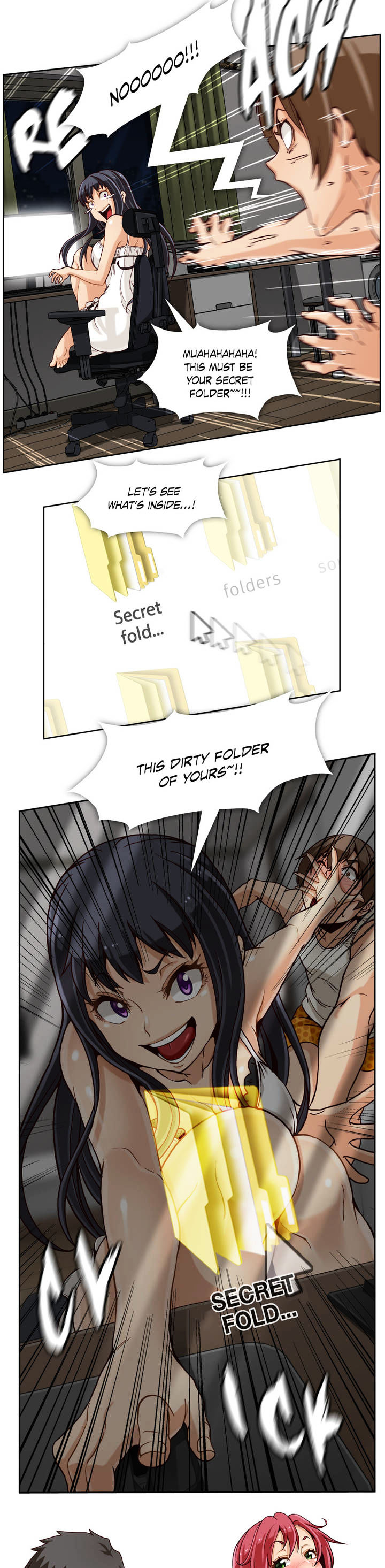 Secret X Folder Chapter 1 image 6
