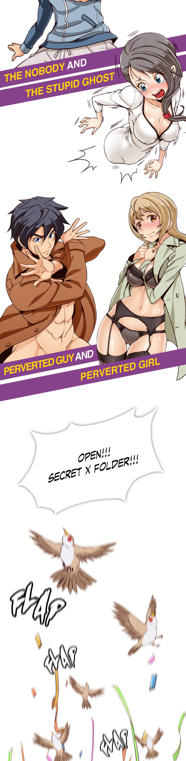 Secret X Folder Chapter 1 image 8