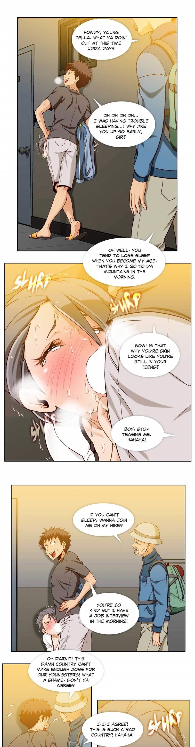 Secret X Folder Chapter 10 image 7