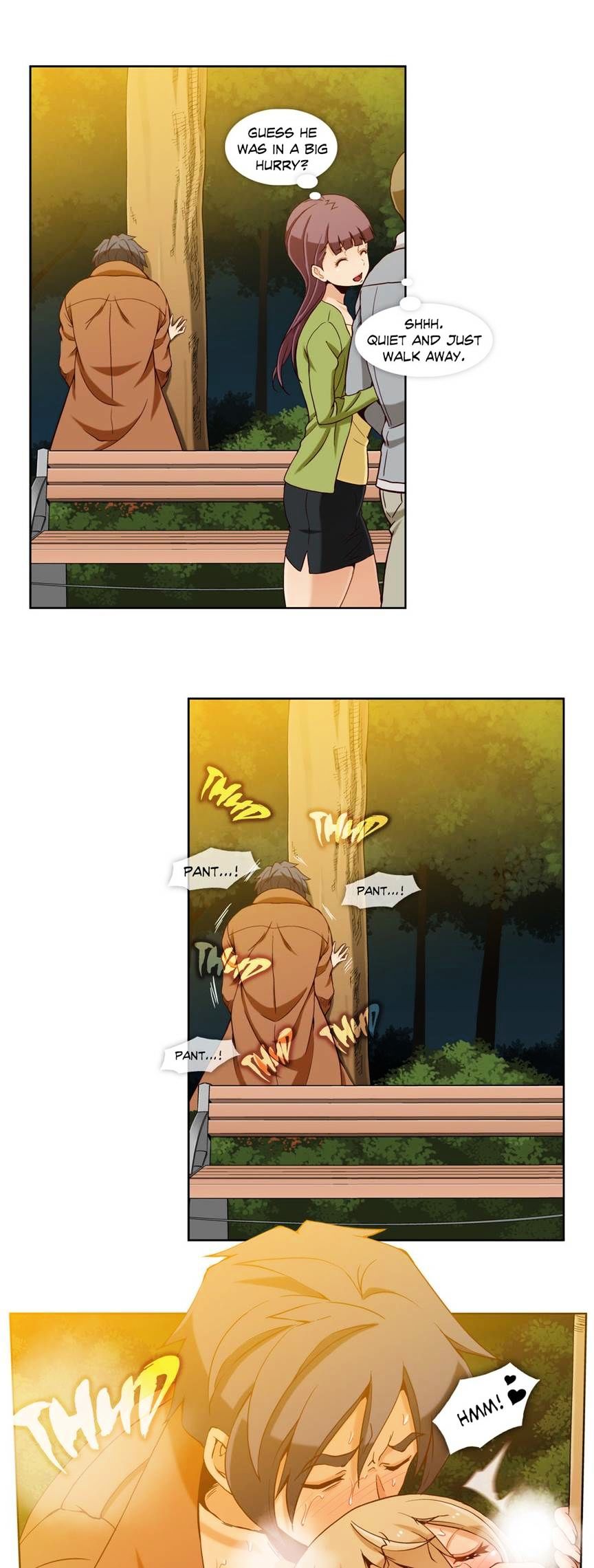 Secret X Folder Chapter 13 image 10