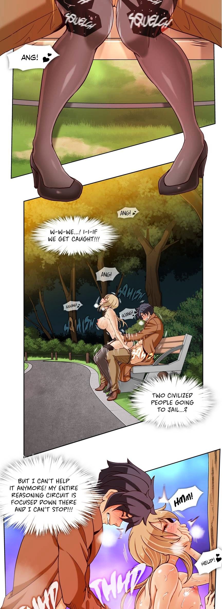 Secret X Folder Chapter 13 image 8