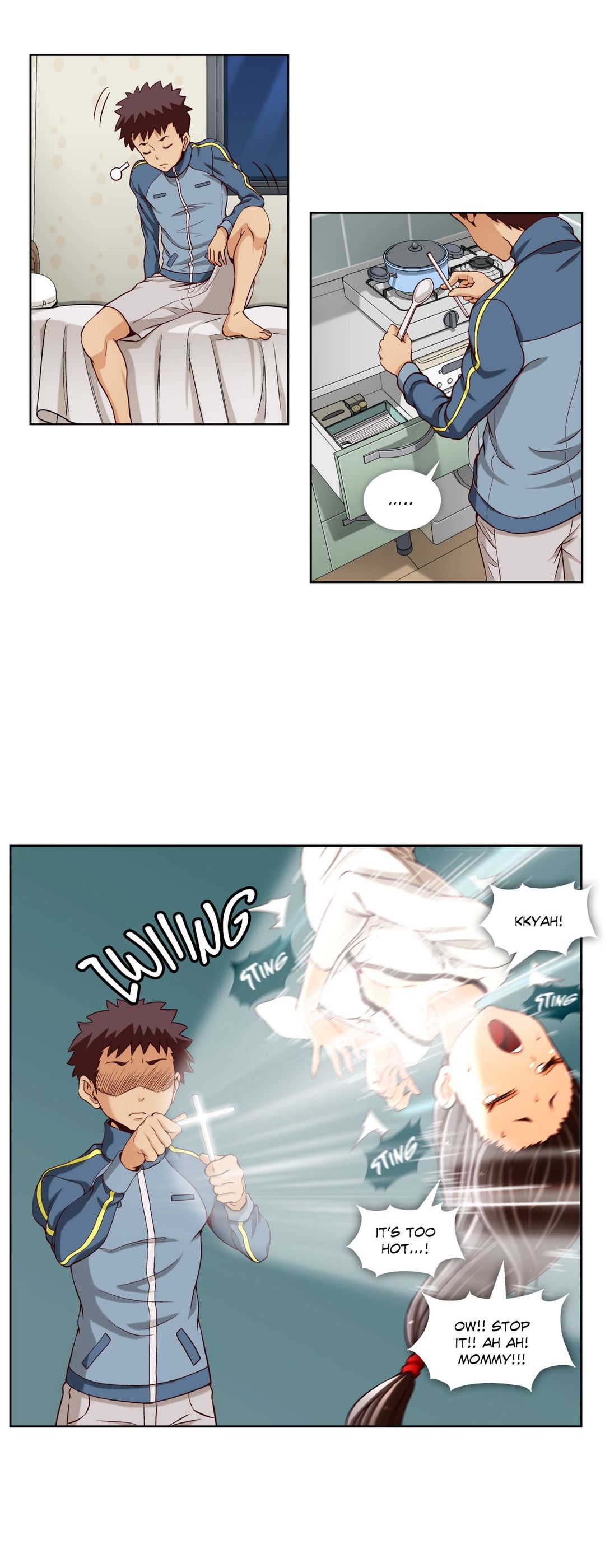 Secret X Folder Chapter 14 image 9