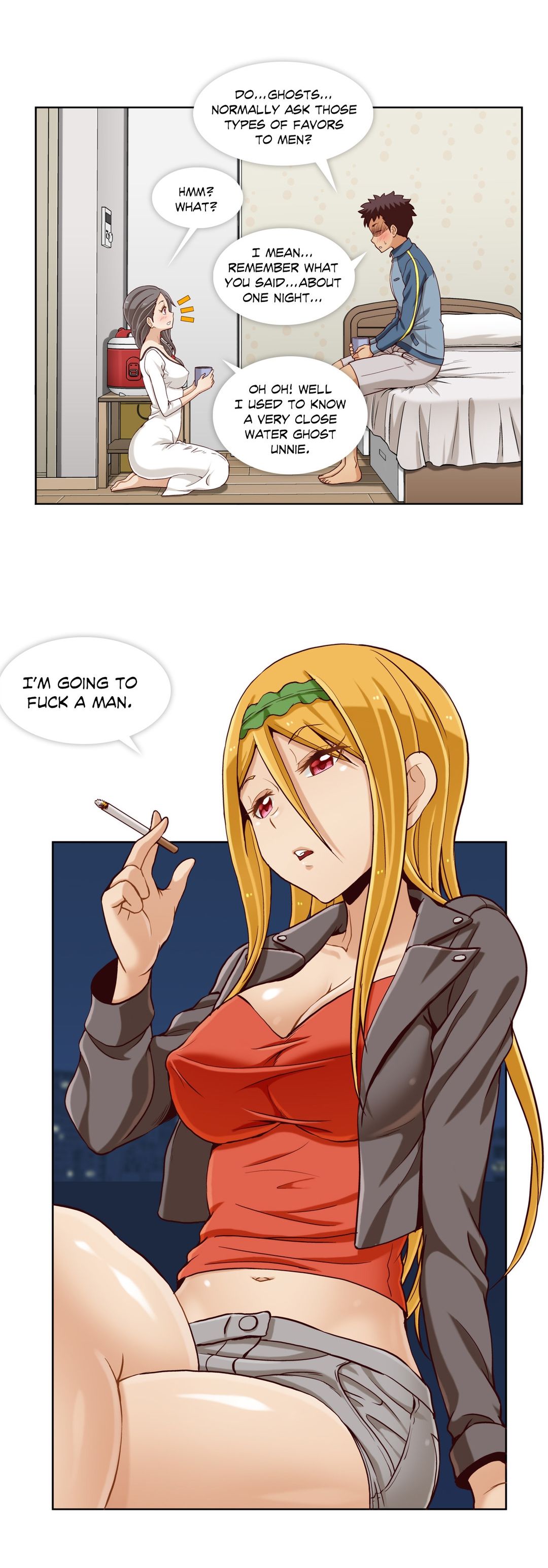Secret X Folder Chapter 14 image 13