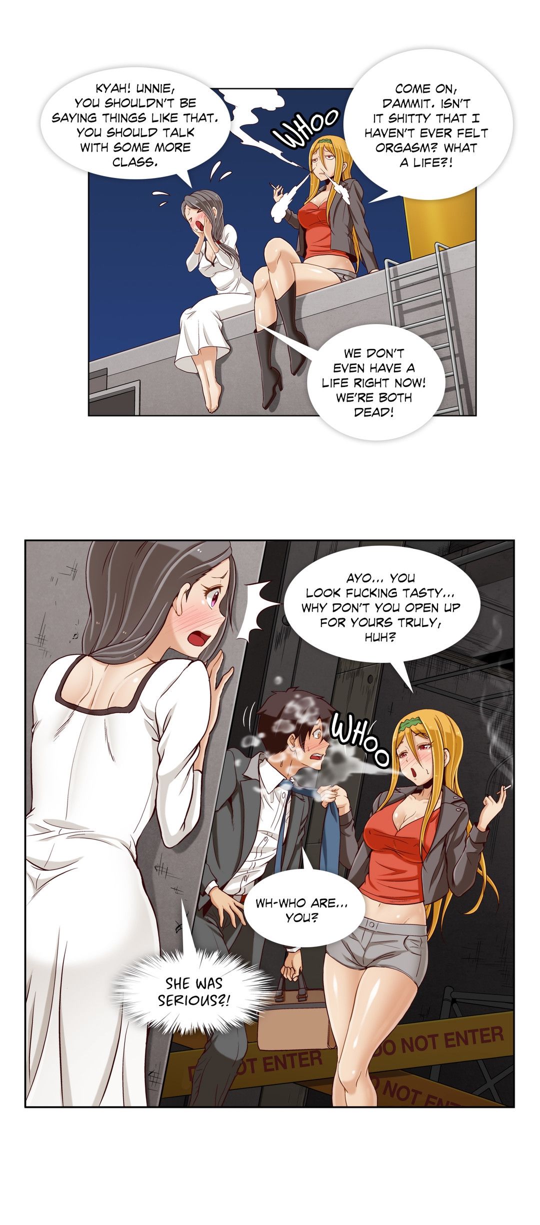 Secret X Folder Chapter 14 image 14