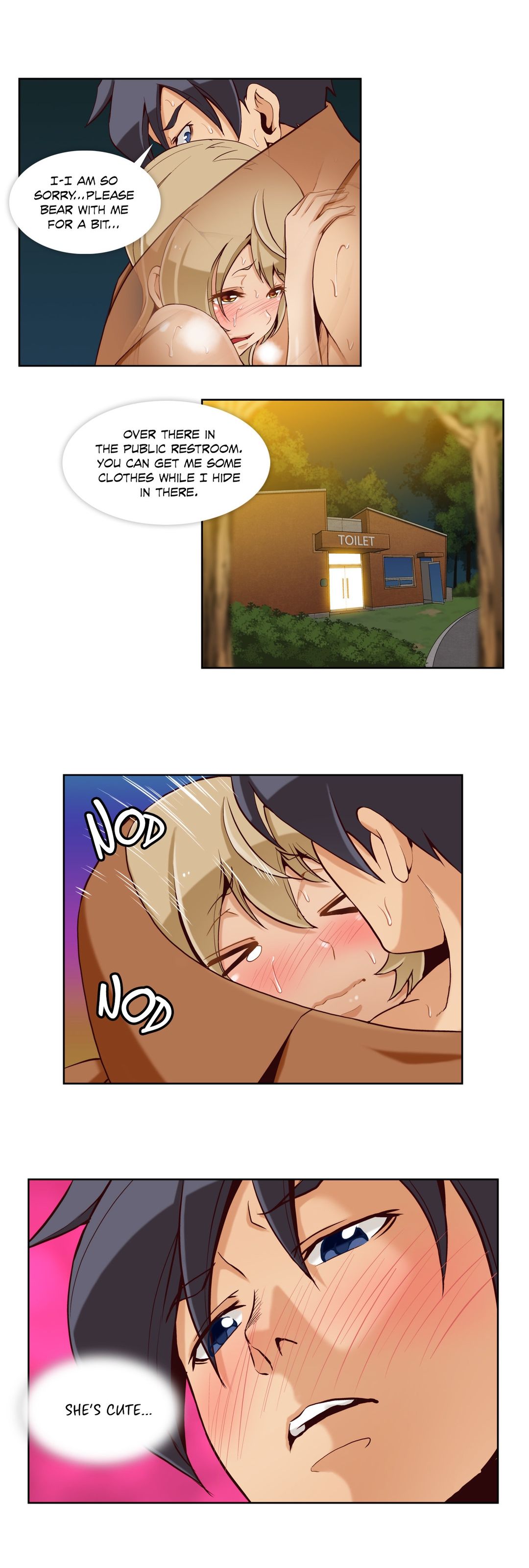 Secret X Folder Chapter 17 image 2