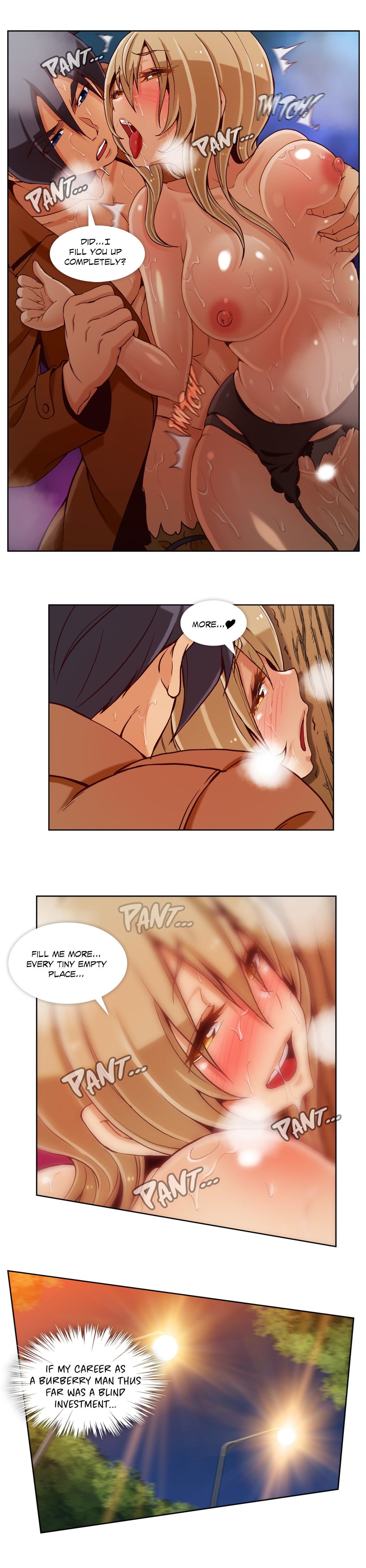 Secret X Folder Chapter 18 END image 9