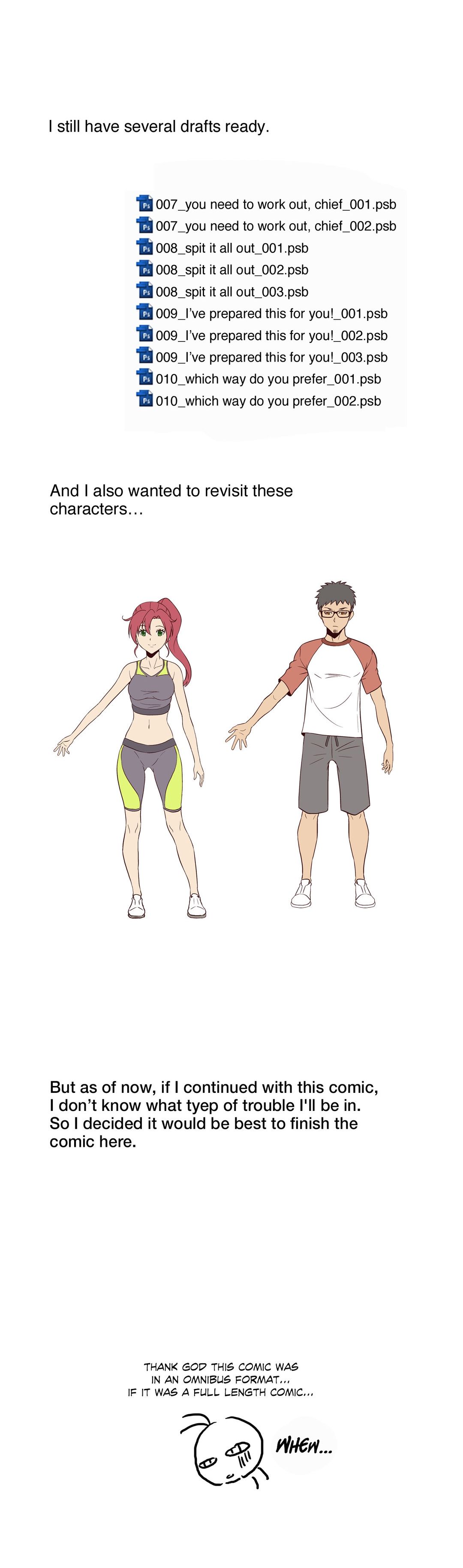 Secret X Folder Chapter 18 END image 22