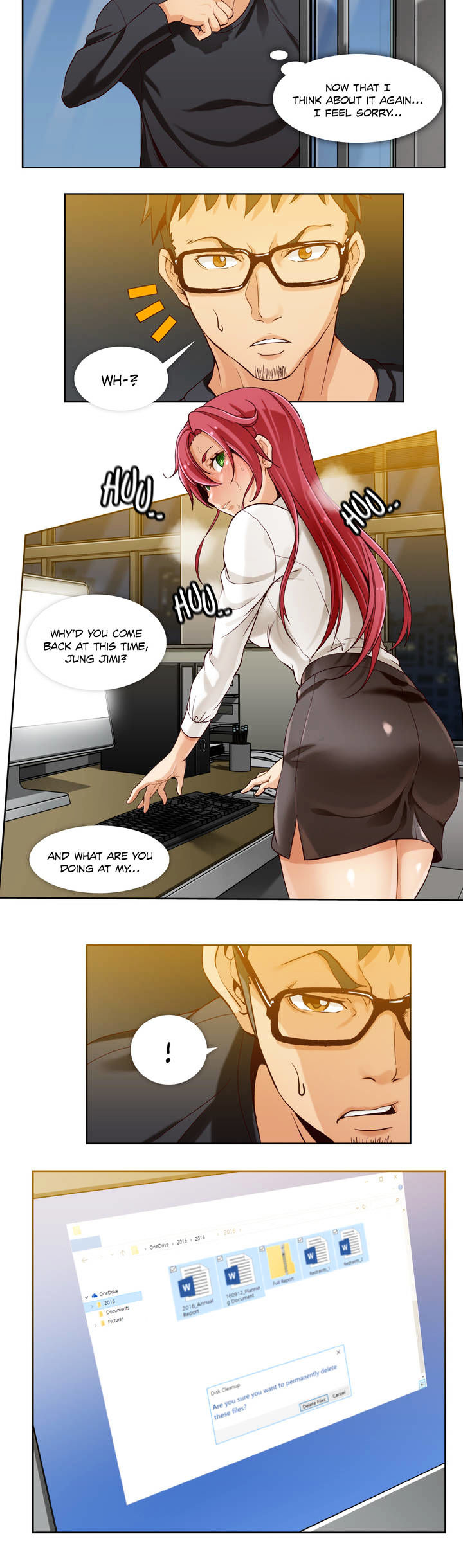 Secret X Folder Chapter 2 image 17