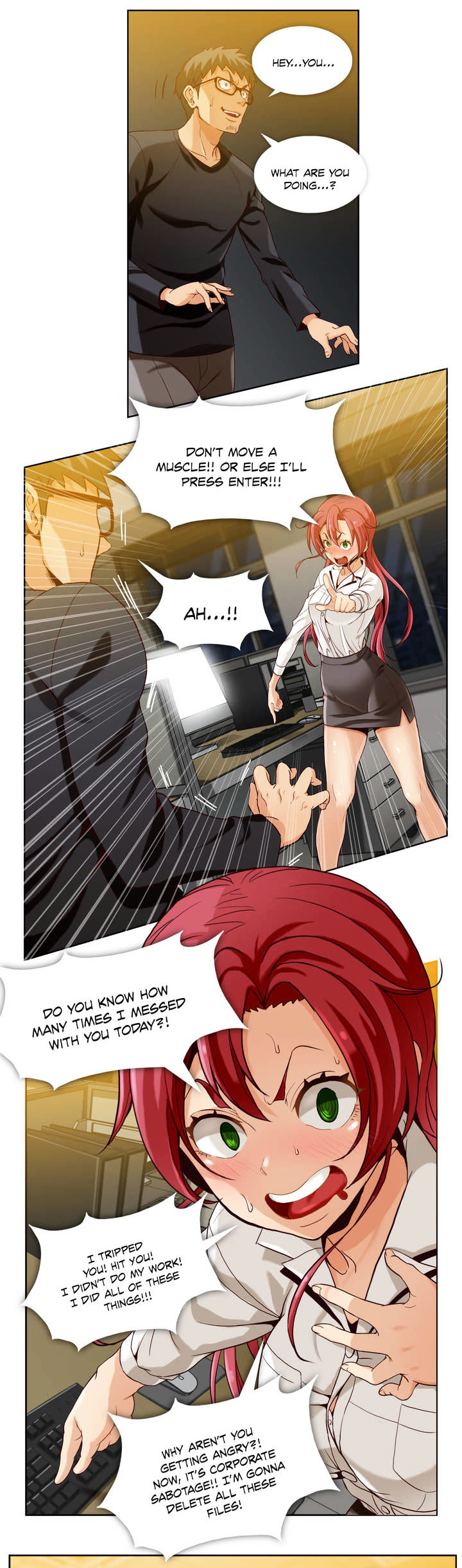 Secret X Folder Chapter 2 image 18
