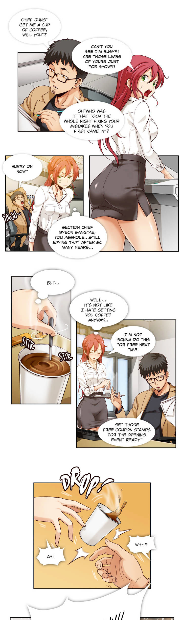 Secret X Folder Chapter 2 image 1