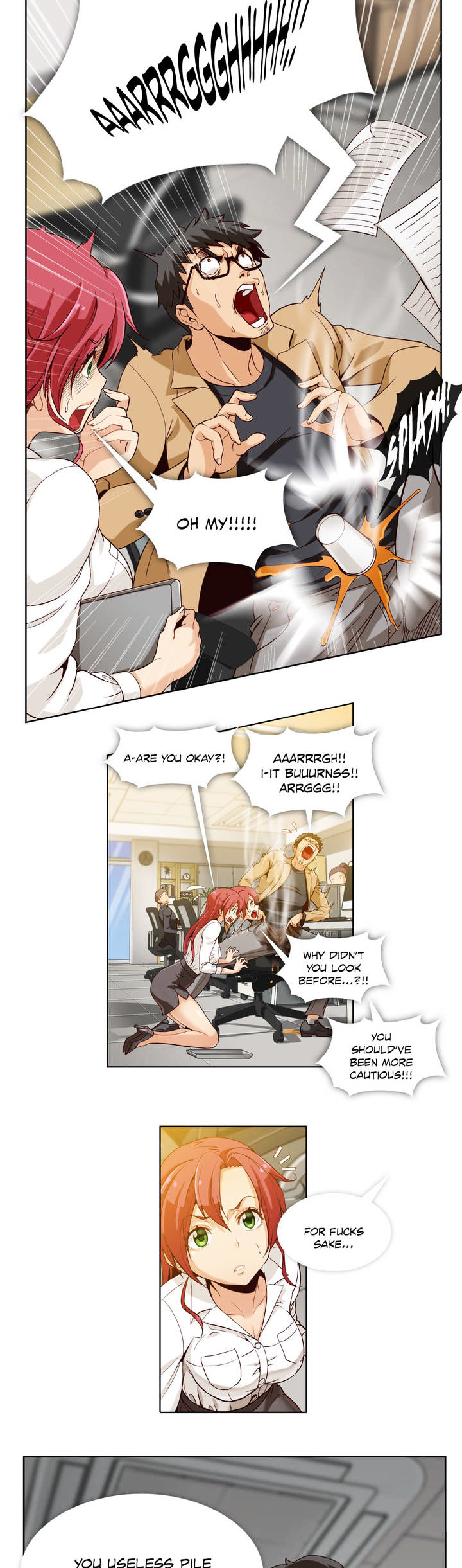 Secret X Folder Chapter 2 image 2