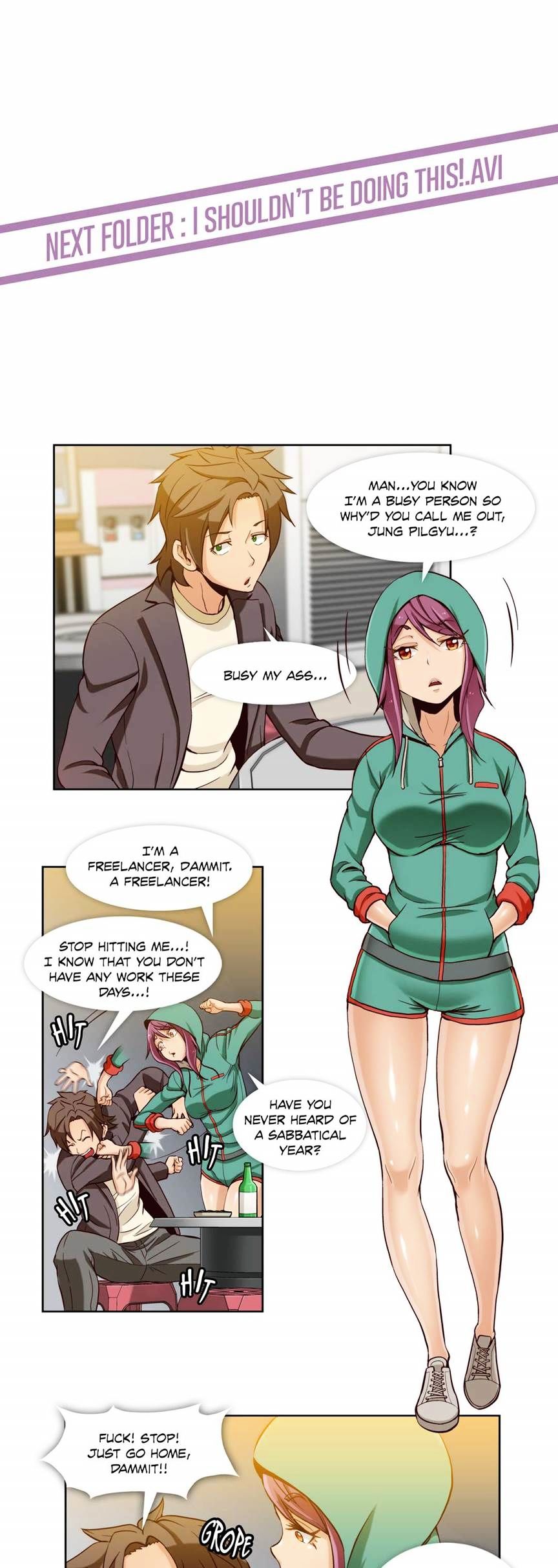 Secret X Folder Chapter 3 image 26