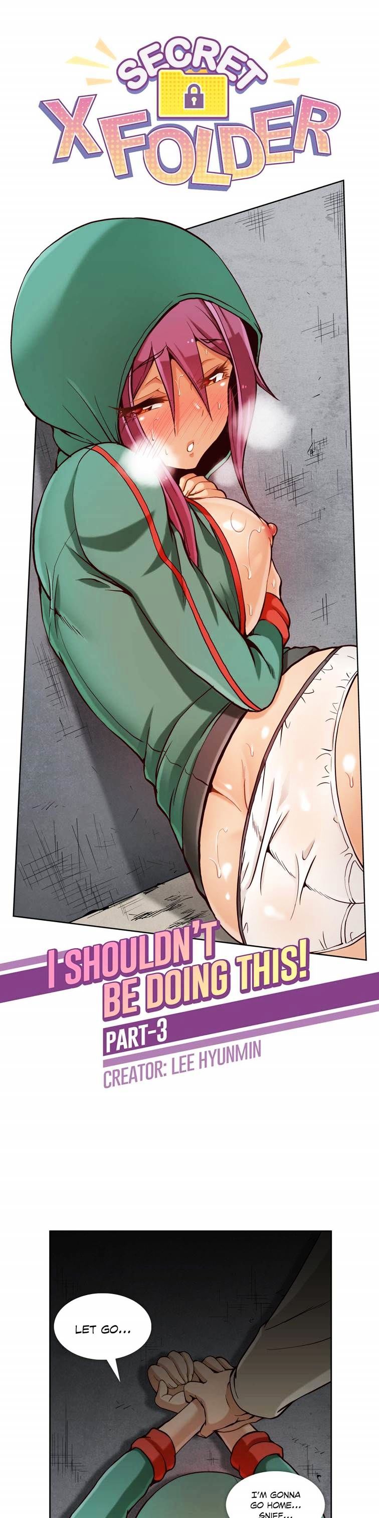 Secret X Folder Chapter 5 image 0