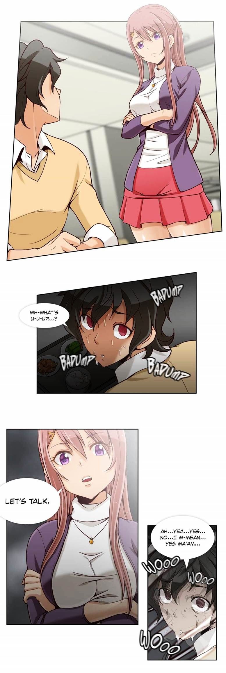 Secret X Folder Chapter 6 image 11
