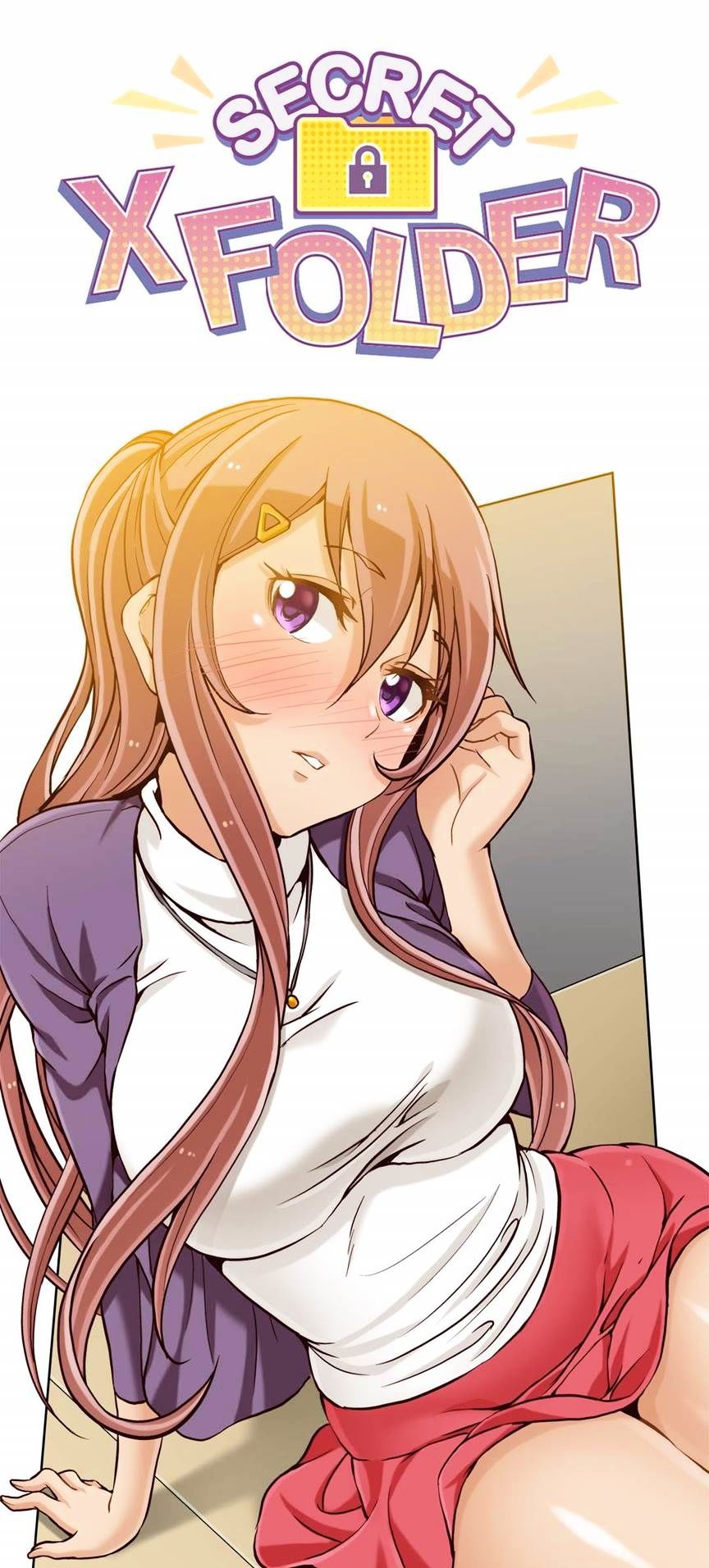 Secret X Folder Chapter 8 image 0