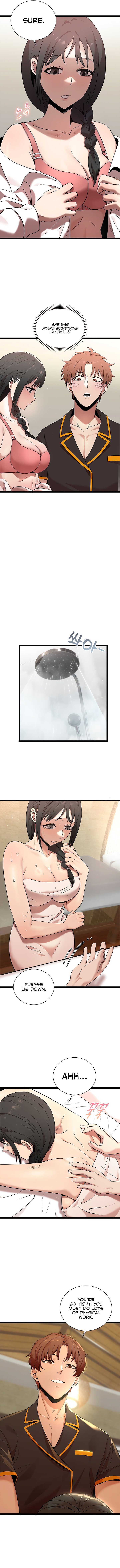Secret Massage Chapter 9 image 1