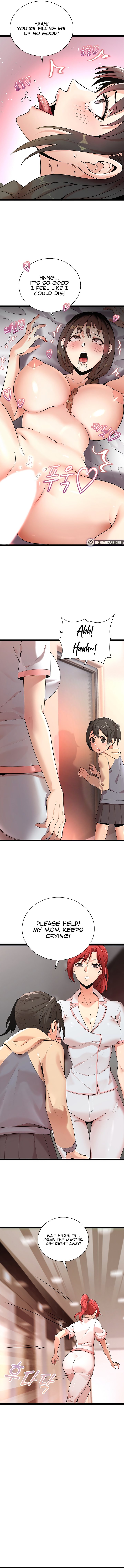 Secret Massage Chapter 9 image 8
