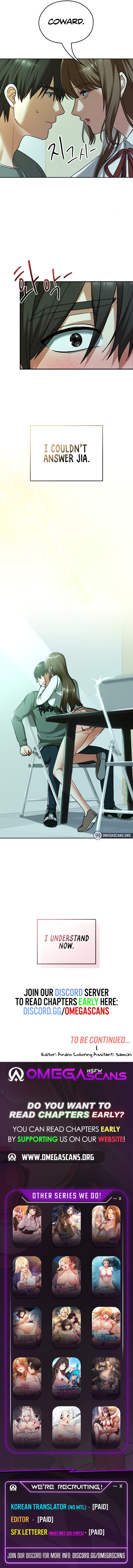 Keep It a Secret in School Chapter 32 image 9
