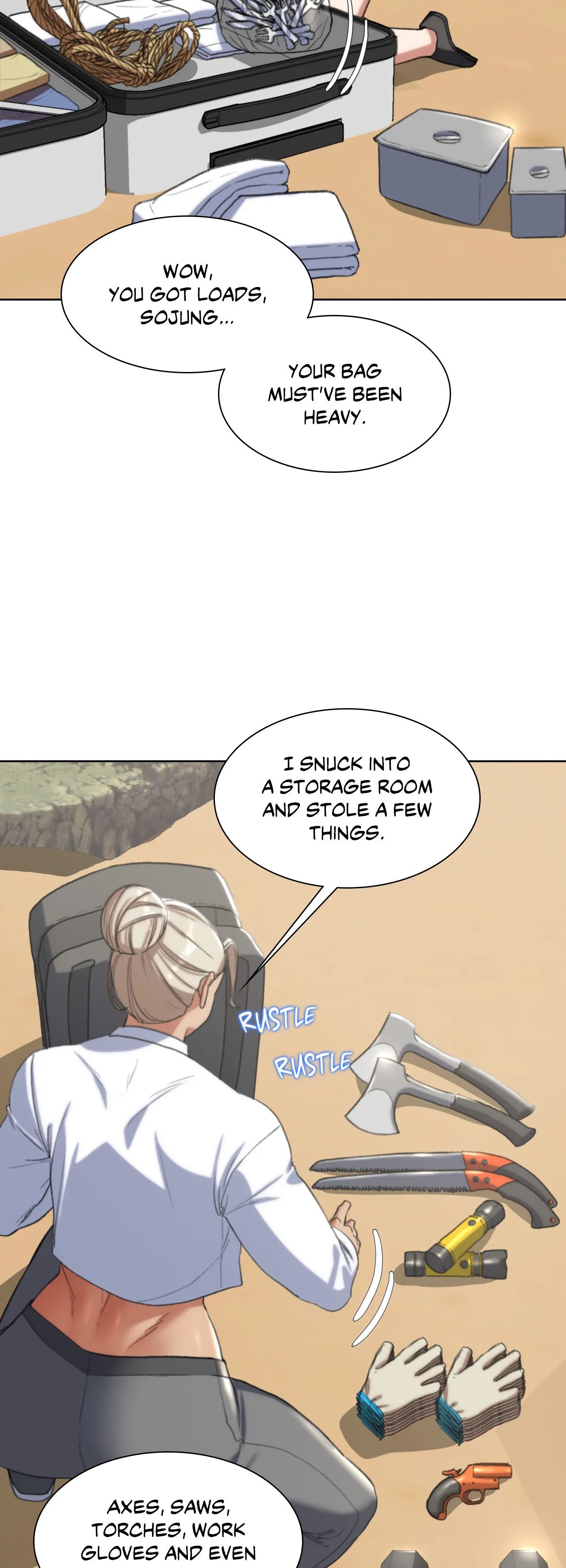 Lustful Games Chapter 28 image 37