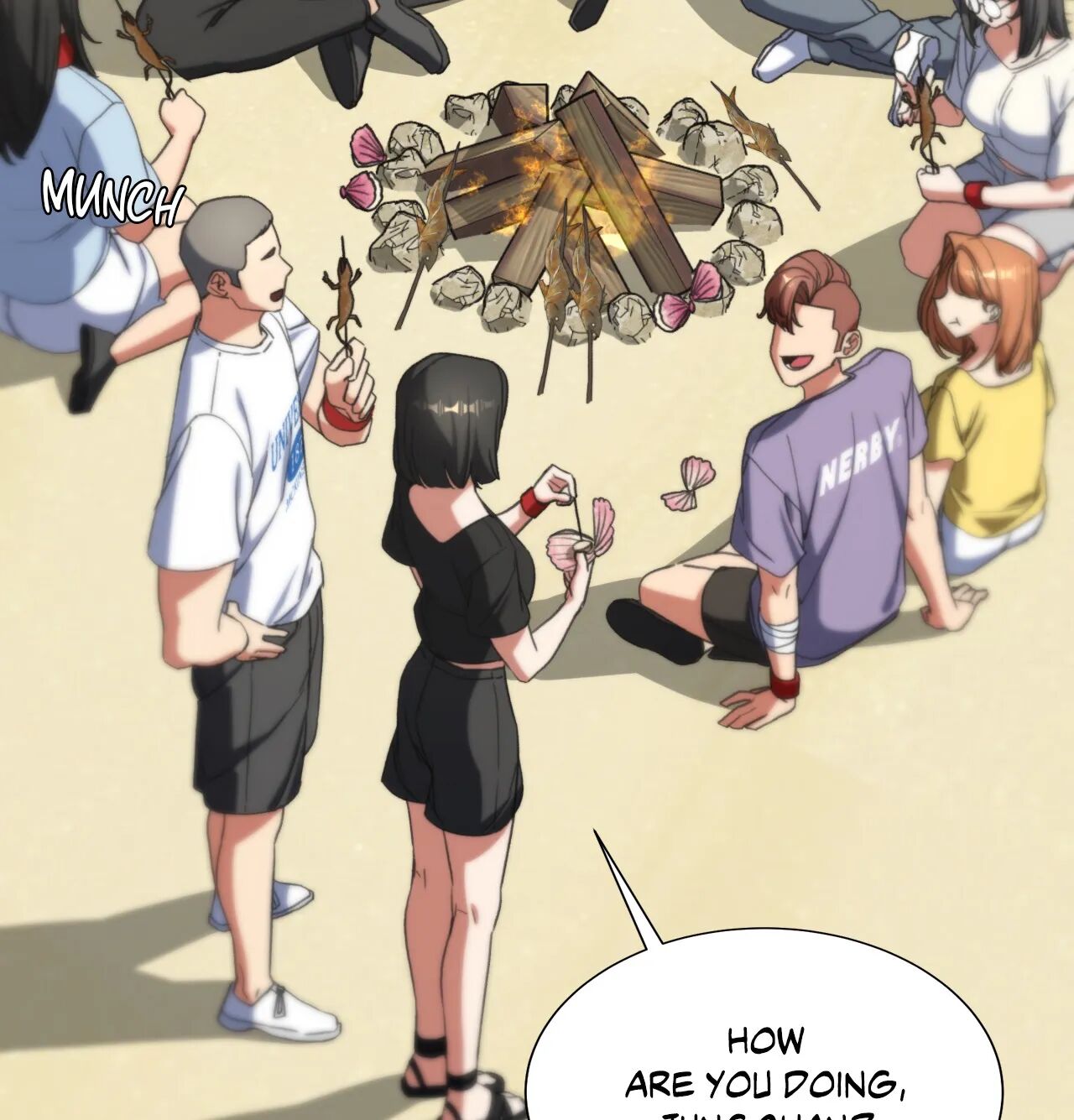 Lustful Games Chapter 50 image 69