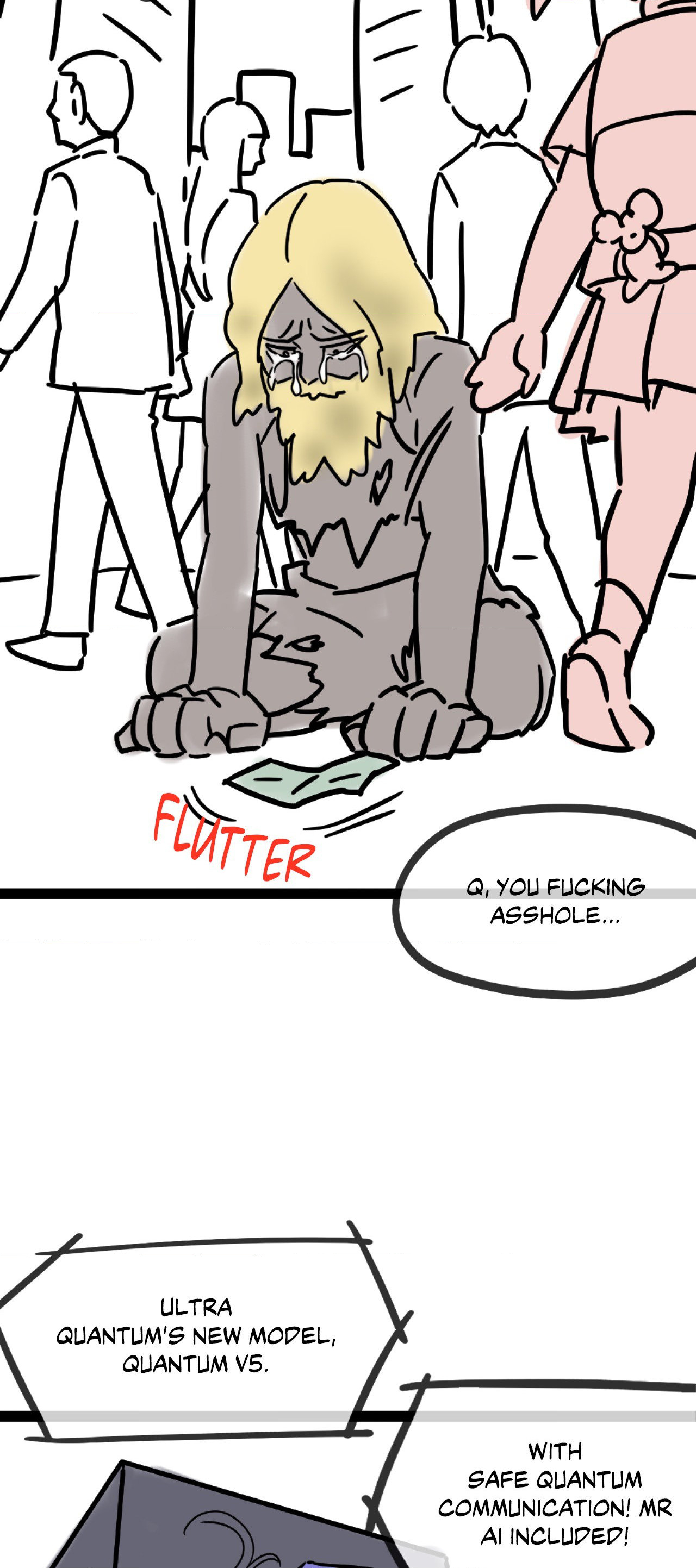 Lustful Games Chapter 51.5 - Hiatus Notice image 9