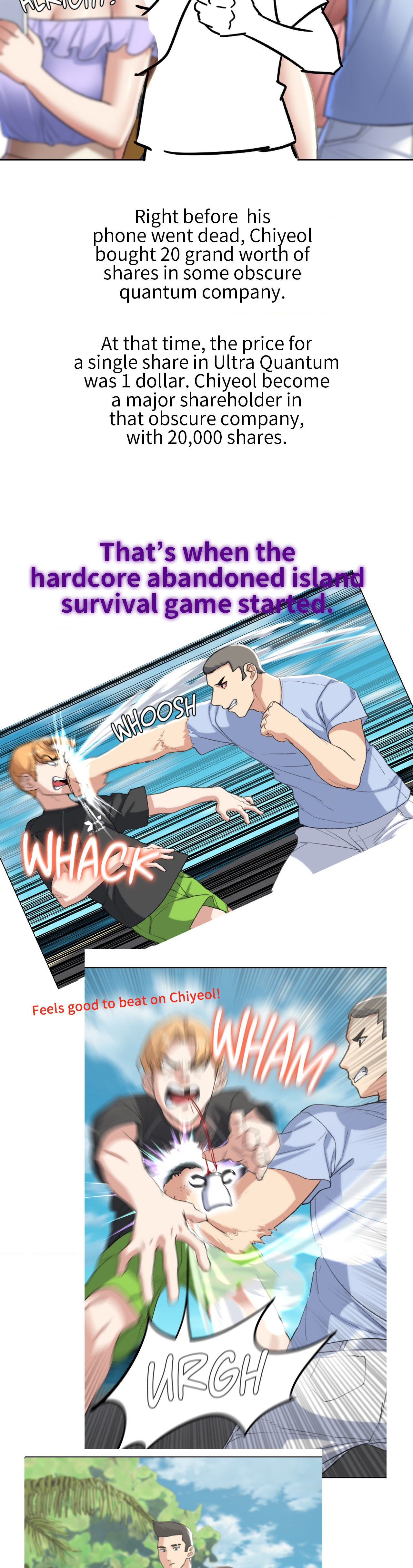 Lustful Games Chapter 51.5 - Hiatus Notice image 5