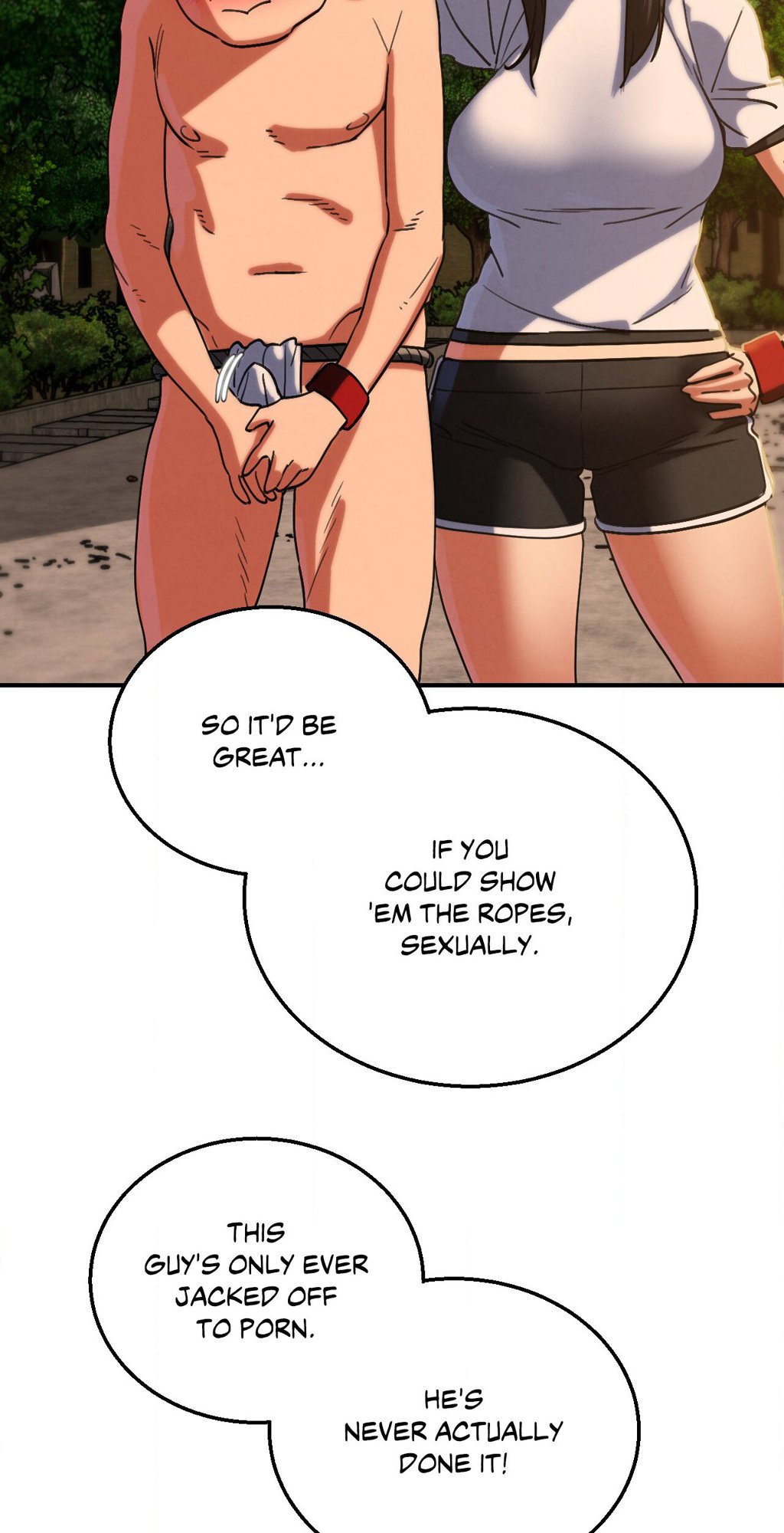 Lustful Games Chapter 88 image 73