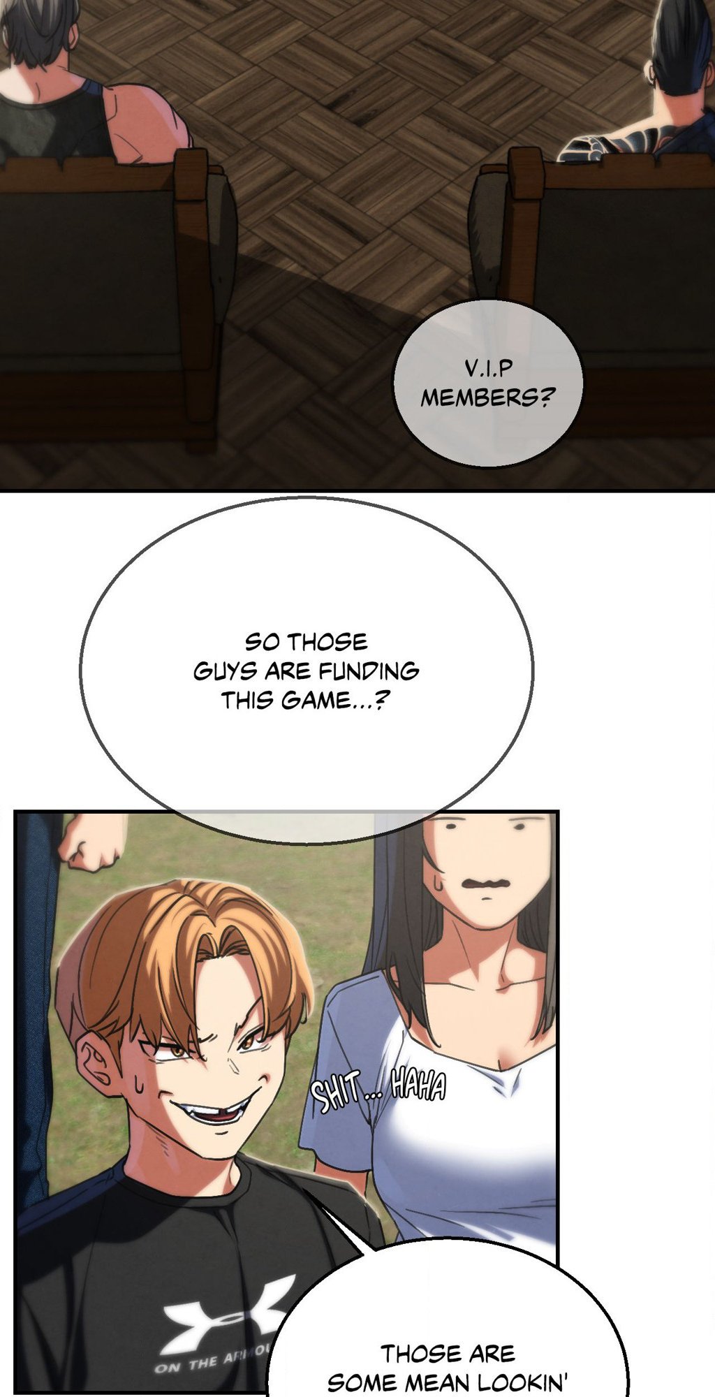 Lustful Games Chapter 97 image 28