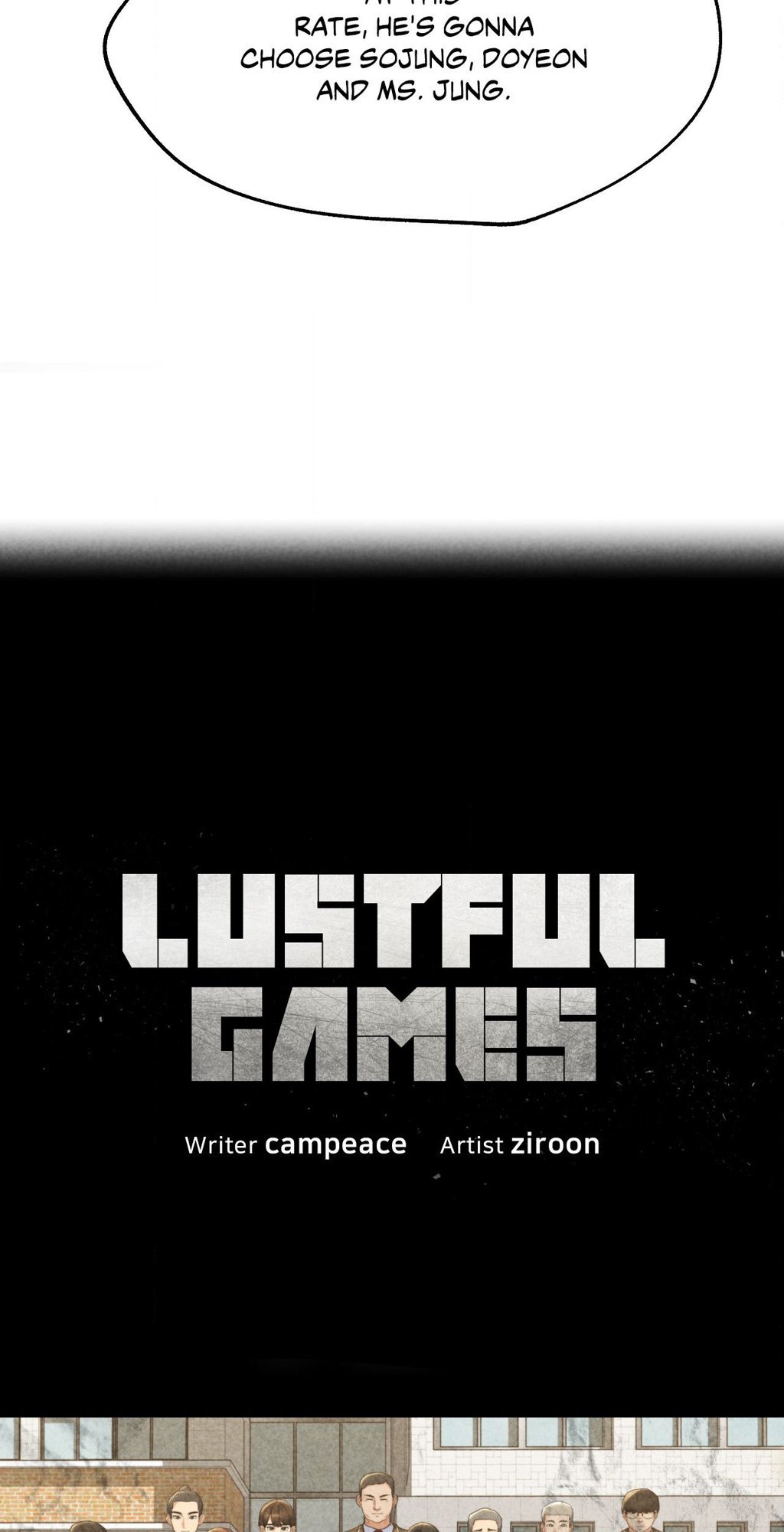Lustful Games Chapter 99 image 10