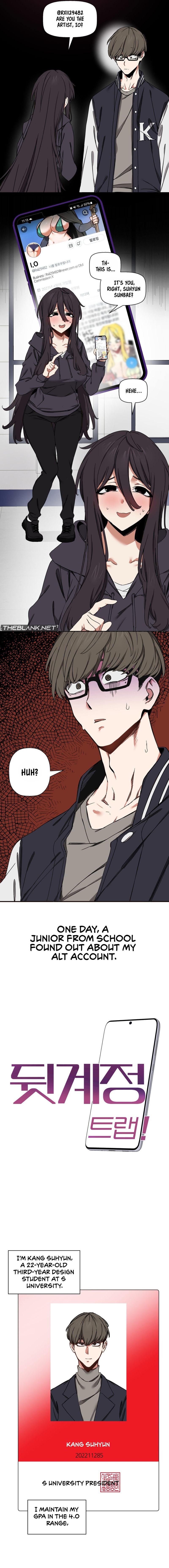 Alt Account Trap! Chapter 1 image 1