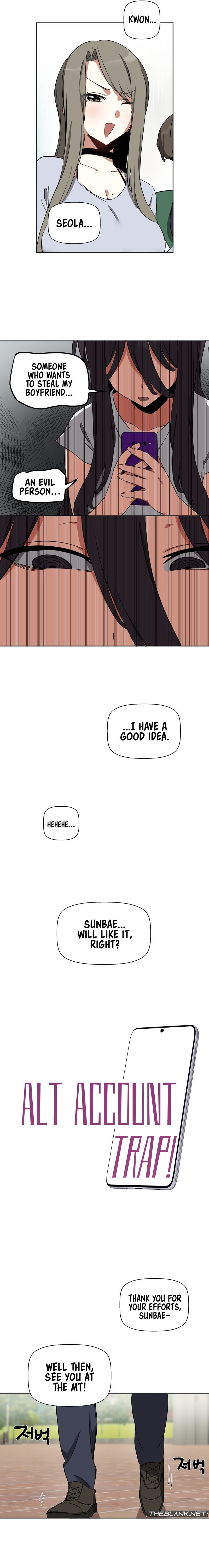 Alt Account Trap! Chapter 10 image 4