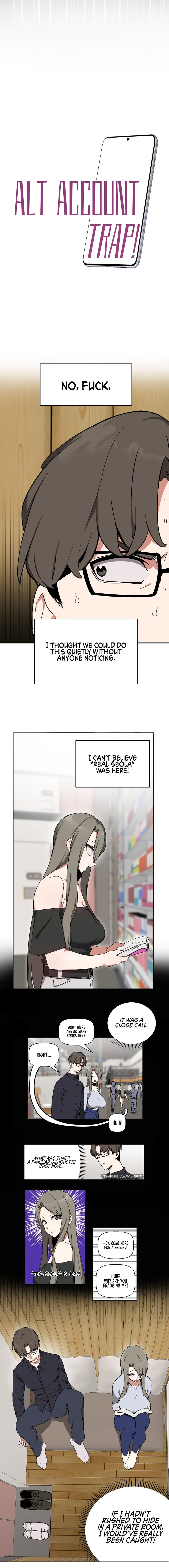 Alt Account Trap! Chapter 12 image 2
