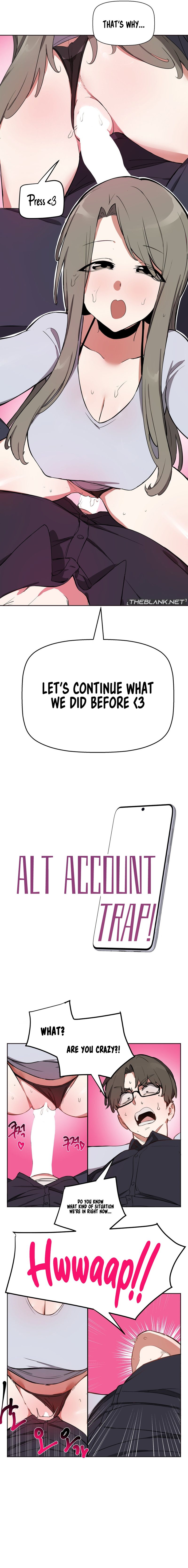 Alt Account Trap! Chapter 13 image 2